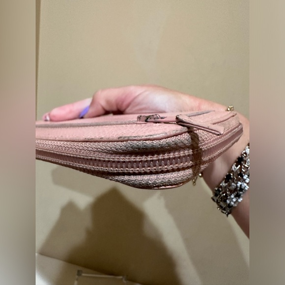 CHANEL Caviar Pink Long Zip Wallet - Picture 7 of 14